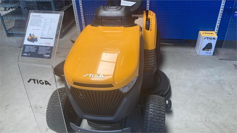 Stiga Tornado 5108 - جرار خدمات بلدية: صورة 2 Stiga Tornado 5108 - جرار خدمات بلدية: صورة 2