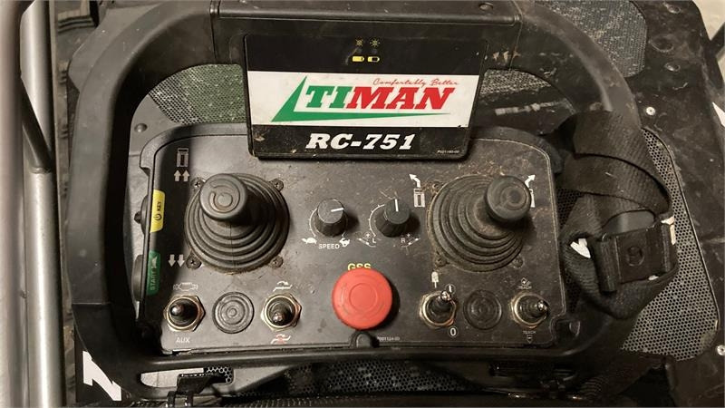 Timan RC-751 Kun 18 timer - جزازة عشب الحدائق: صورة 4 Timan RC-751 Kun 18 timer - جزازة عشب الحدائق: صورة 4