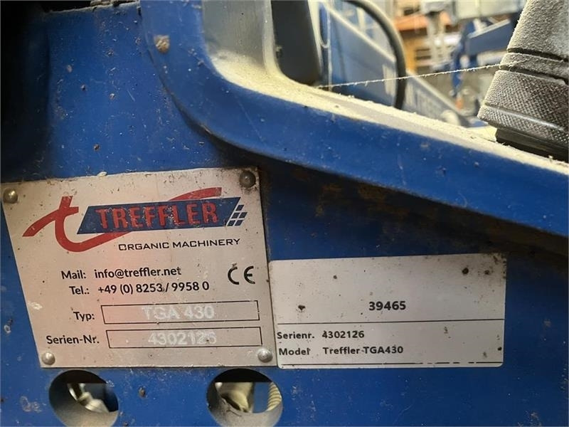 Treffler TGA 430 S - مسفلة تمهيد التربة: صورة 3 Treffler TGA 430 S - مسفلة تمهيد التربة: صورة 3