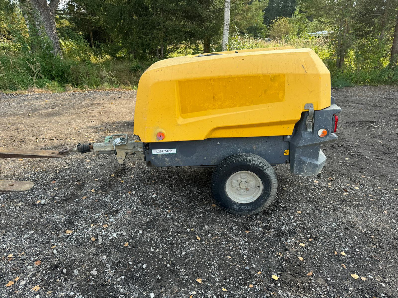 ATLAS COPCO XAS48 - ضاغط هوائي: صورة 2 ATLAS COPCO XAS48 - ضاغط هوائي: صورة 2
