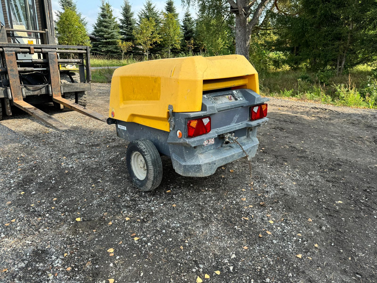 ATLAS COPCO XAS48 - ضاغط هوائي: صورة 3 ATLAS COPCO XAS48 - ضاغط هوائي: صورة 3