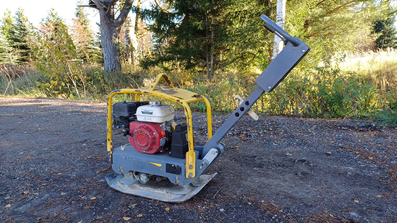 Atlas Copco LG160 - صفيحة هزازة: صورة 3 Atlas Copco LG160 - صفيحة هزازة: صورة 3
