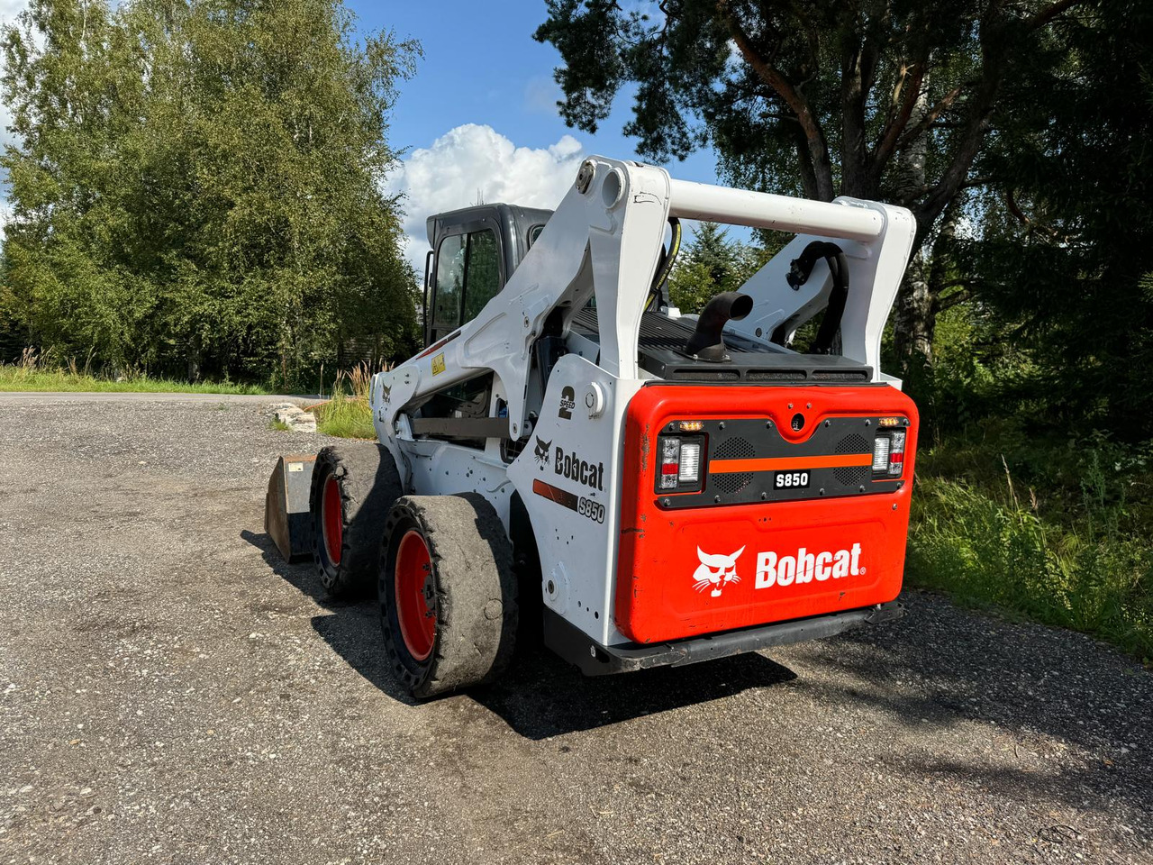 BOBCAT S850 - شيول صغير: صورة 3 BOBCAT S850 - شيول صغير: صورة 3