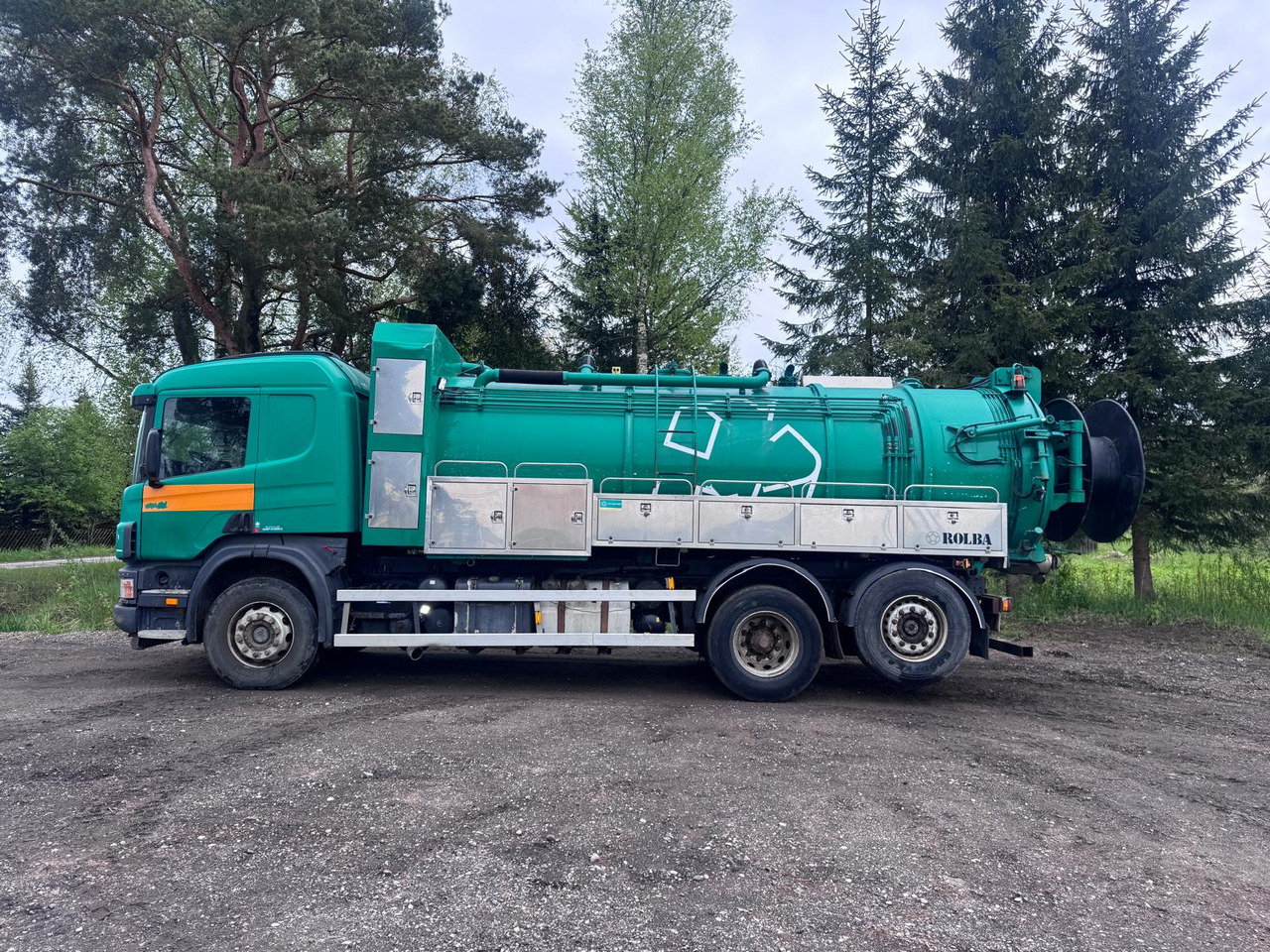 SCANIA P114 - فراغ شاحنة: صورة 2 SCANIA P114 - فراغ شاحنة: صورة 2