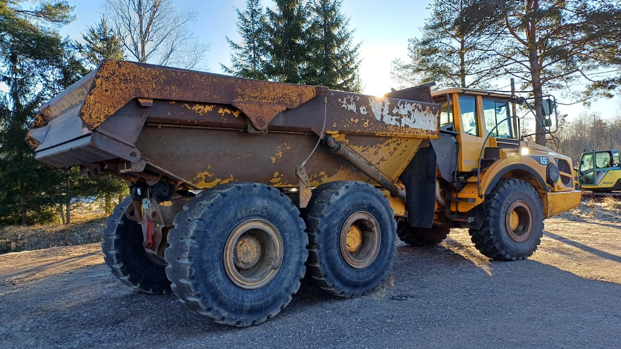 Volvo A25F - شاحنة مفصلية: صورة 4 Volvo A25F - شاحنة مفصلية: صورة 4