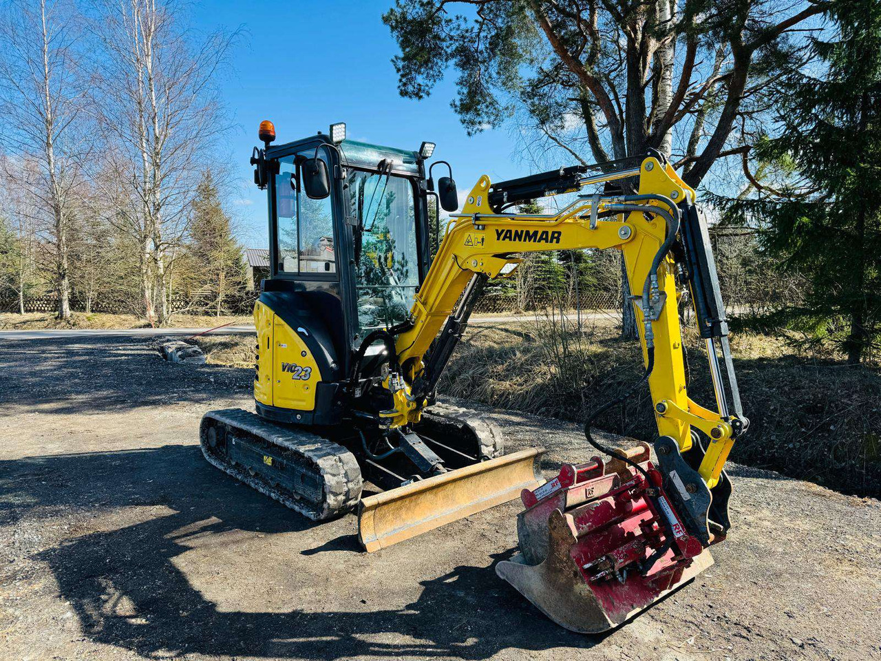 YANMAR VIO23-6 - حفار صغير: صورة 5 YANMAR VIO23-6 - حفار صغير: صورة 5