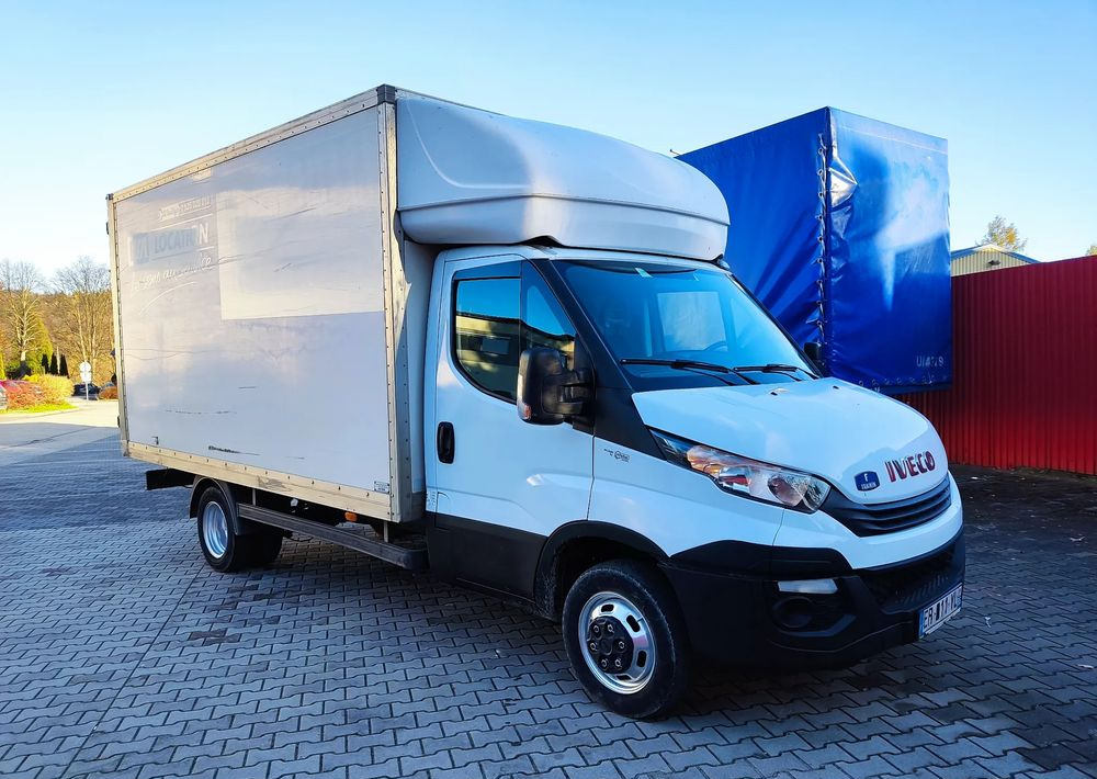 Iveco DAILY 35C13 Kurierka - شاحنة بصندوق مغلق: صورة 2 Iveco DAILY 35C13 Kurierka - شاحنة بصندوق مغلق: صورة 2