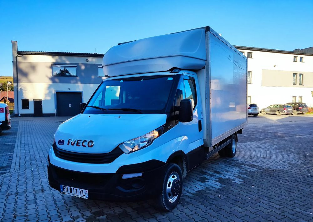 Iveco DAILY 35C13 Kurierka - شاحنة بصندوق مغلق: صورة 1 Iveco DAILY 35C13 Kurierka - شاحنة بصندوق مغلق: صورة 1