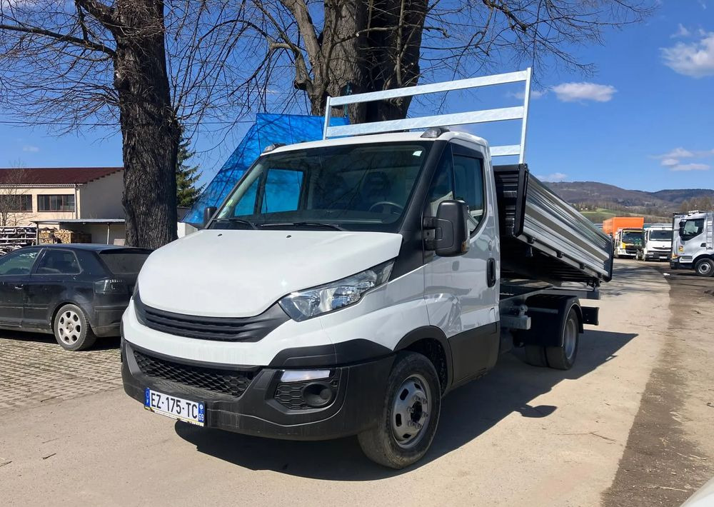 Iveco Iveco daily 35C14 wywrotka solidny kiper - قلاب صغير: صورة 1 Iveco Iveco daily 35C14 wywrotka solidny kiper - قلاب صغير: صورة 1