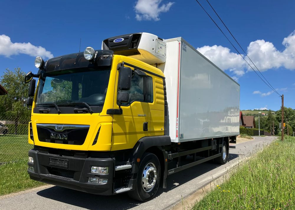 MAN MAN TGM 18.290 SYPIALKA chłodnia izoterma kontener - شاحنة ذات مبرد: صورة 1 MAN MAN TGM 18.290 SYPIALKA chłodnia izoterma kontener - شاحنة ذات مبرد: صورة 1