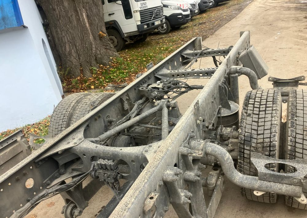 Mercedes-Benz Mercedes Atego 1218 Rama do zabudowy kiper beczka hakowiec laweta - شاحنة بهيكل معدني للمقصورة: صورة 5 Mercedes-Benz Mercedes Atego 1218 Rama do zabudowy kiper beczka hakowiec laweta - شاحنة بهيكل معدني للمقصورة: صورة 5