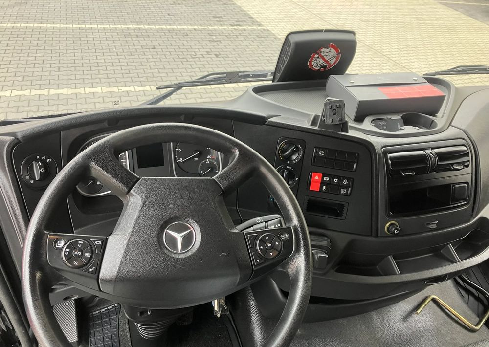 Mercedes-Benz Mercedes Atego 1221 sypialka euro6 Rama do zabudowy - شاحنة بهيكل معدني للمقصورة: صورة 3 Mercedes-Benz Mercedes Atego 1221 sypialka euro6 Rama do zabudowy - شاحنة بهيكل معدني للمقصورة: صورة 3