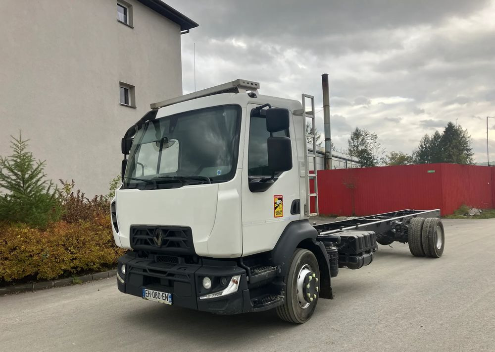 Renault RENAULT Gama D12 euro  6 ramo do zabudowy - شاحنة بهيكل معدني للمقصورة: صورة 1 Renault RENAULT Gama D12 euro  6 ramo do zabudowy - شاحنة بهيكل معدني للمقصورة: صورة 1