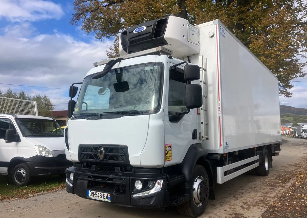 Renault Renault Gama D 240 chłodnia izoterma - شاحنة ذات مبرد: صورة 1 Renault Renault Gama D 240 chłodnia izoterma - شاحنة ذات مبرد: صورة 1