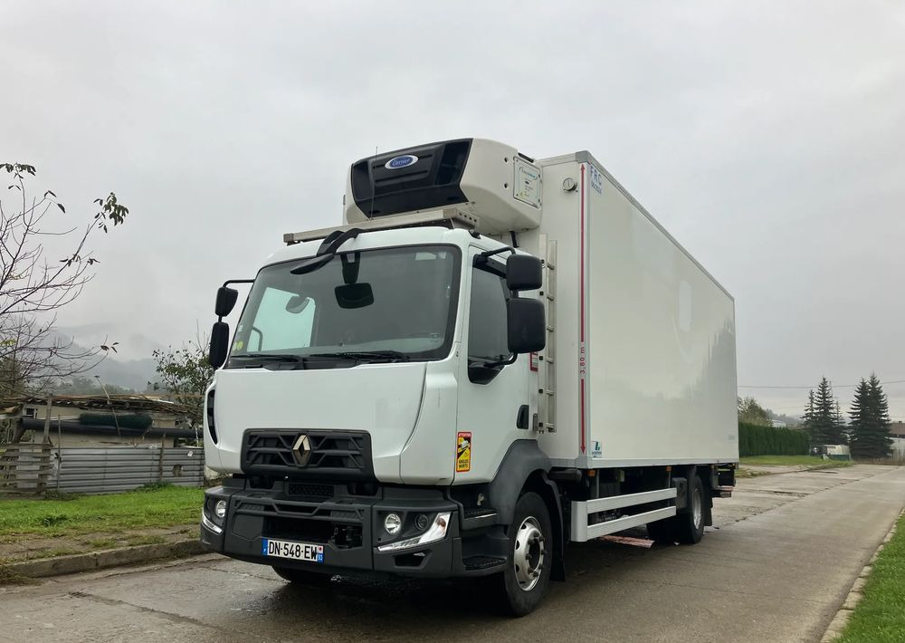 Renault Renault Gama D 240 chłodnia izoterma - شاحنة ذات مبرد: صورة 1 Renault Renault Gama D 240 chłodnia izoterma - شاحنة ذات مبرد: صورة 1