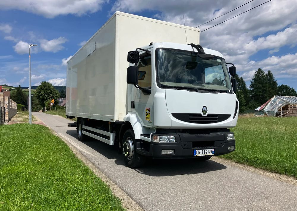 Renault Renault Midlum 220 dxi Kurierka kontener - شاحنة صندوقية: صورة 2 Renault Renault Midlum 220 dxi Kurierka kontener - شاحنة صندوقية: صورة 2