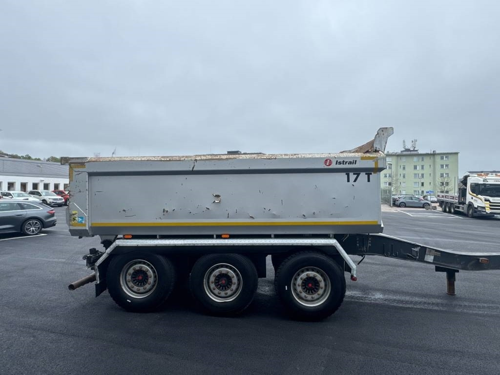 Istrail TN-144 3-axlig Dumperkärra - مقطورات مسطحة: صورة 4 Istrail TN-144 3-axlig Dumperkärra - مقطورات مسطحة: صورة 4