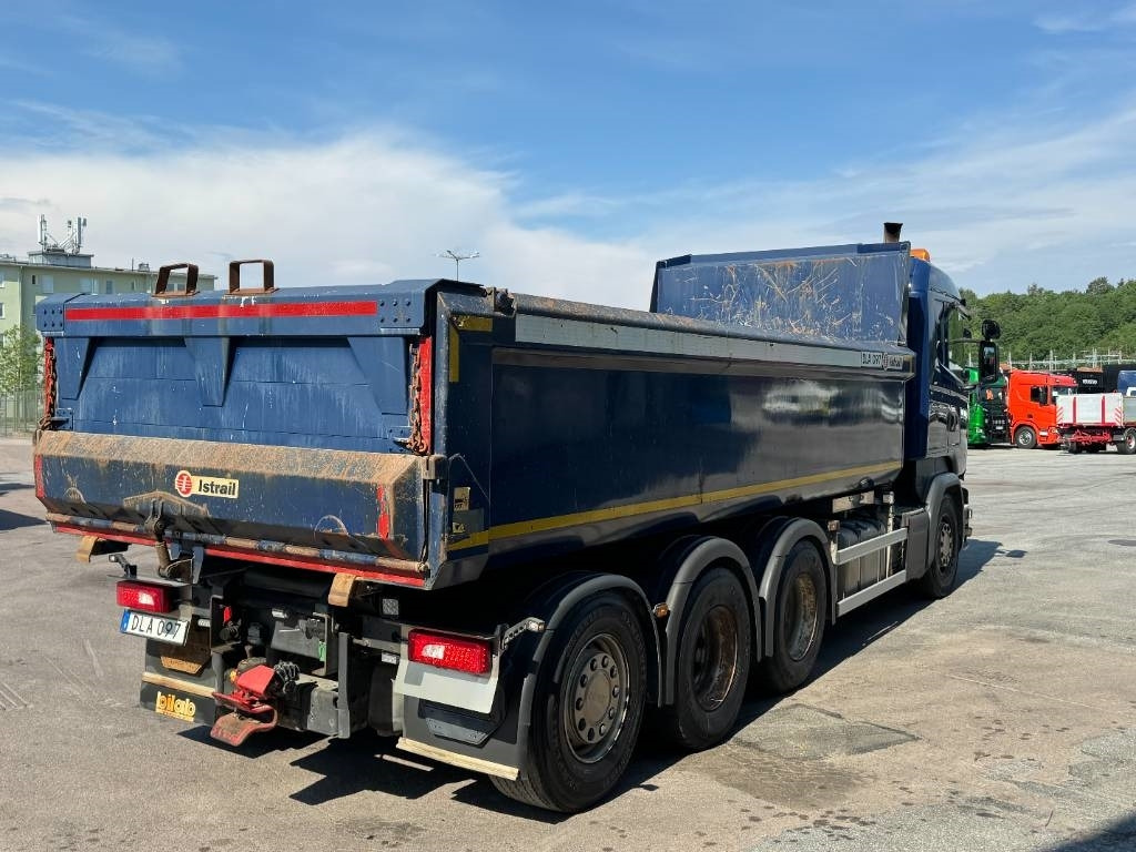 Scania R 490 8x4*4 Tippbil - شاحنة قلاب: صورة 4 Scania R 490 8x4*4 Tippbil - شاحنة قلاب: صورة 4