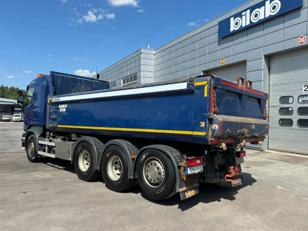 Scania R 490 8x4*4 Tippbil - شاحنة قلاب: صورة 5 Scania R 490 8x4*4 Tippbil - شاحنة قلاب: صورة 5