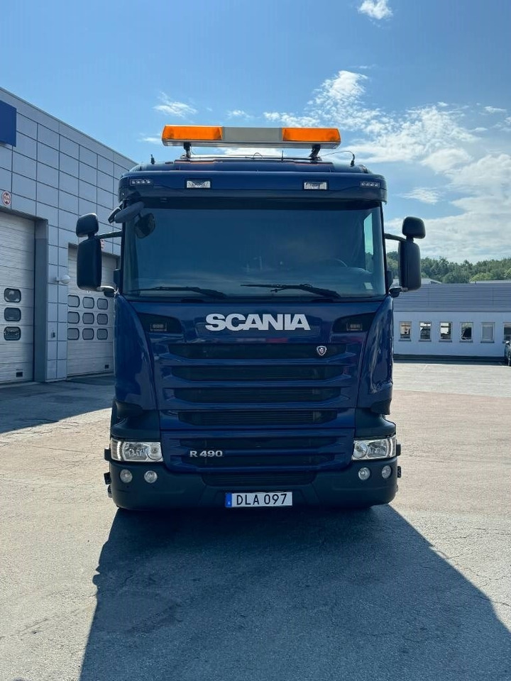 Scania R 490 8x4*4 Tippbil - شاحنة قلاب: صورة 2 Scania R 490 8x4*4 Tippbil - شاحنة قلاب: صورة 2
