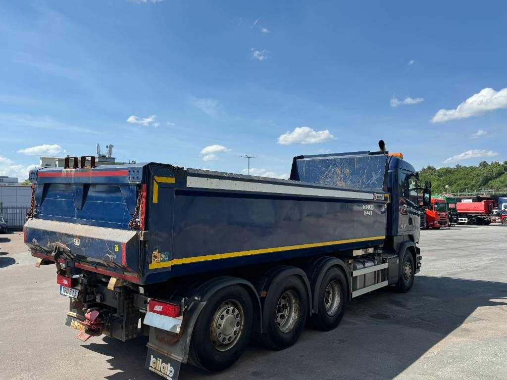 Scania R 490 8x4*4 Tippbil - شاحنة قلاب: صورة 4 Scania R 490 8x4*4 Tippbil - شاحنة قلاب: صورة 4