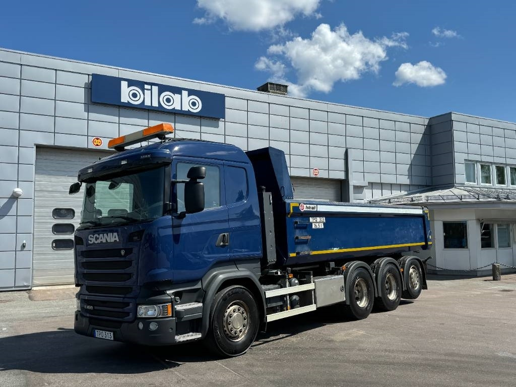 Scania R 490 8x4*4 Tippbil - شاحنة قلاب: صورة 1 Scania R 490 8x4*4 Tippbil - شاحنة قلاب: صورة 1
