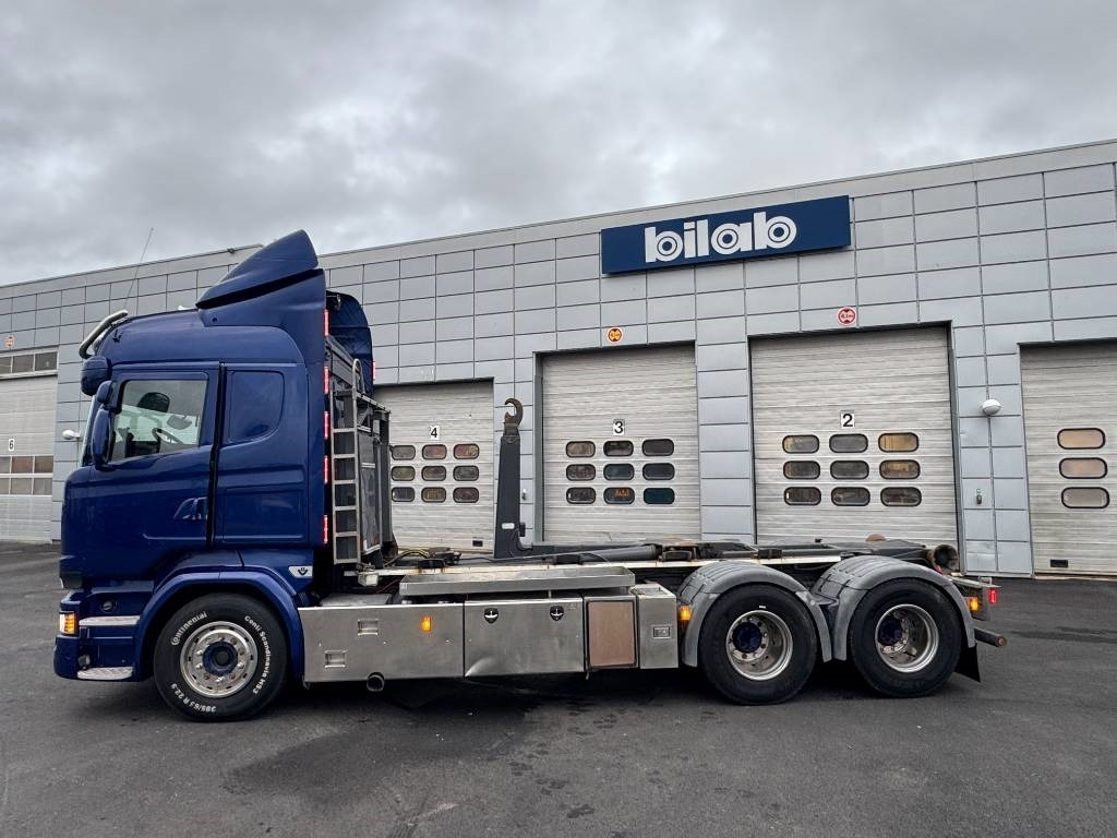 Scania R 580 6x2*4 Lastväxlare  - شاحنة برافعة خطافية: صورة 4 Scania R 580 6x2*4 Lastväxlare  - شاحنة برافعة خطافية: صورة 4