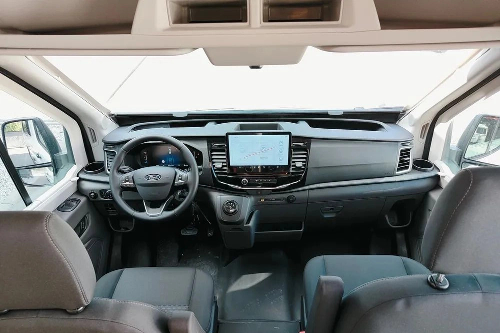 كرفان فان للبيع  FORD Rimor NEW Ford Van 238 Truma Diesel Roller Shutters Remis AUTOMAT: صورة 14