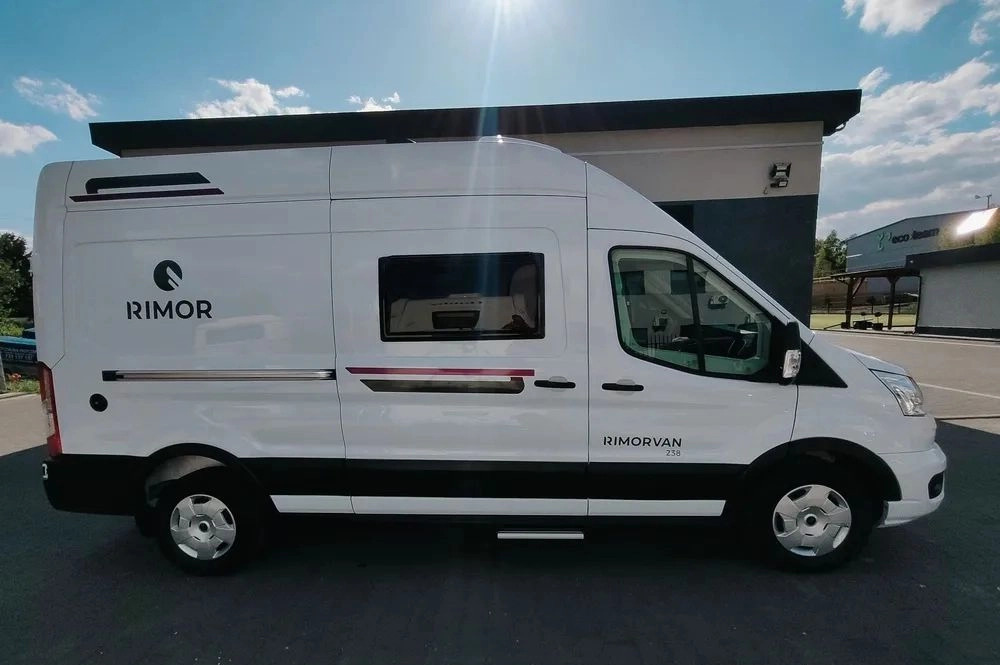 كرفان فان للبيع  FORD Rimor NEW Ford Van 238 Truma Diesel Roller Shutters Remis AUTOMAT: صورة 20