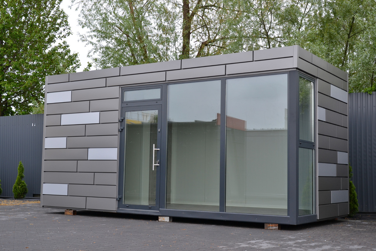 IDEX Kontenery budowlane new mobile office shop pavilon kontener biurowy- - حاوية إنشاءات: صورة 1 IDEX Kontenery budowlane new mobile office shop pavilon kontener biurowy- - حاوية إنشاءات: صورة 1