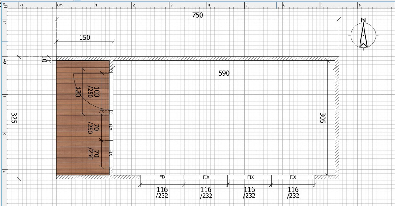 IDEX Premium Commercial Container Unit – Modern, Durable & Ready to Customize! Container with Terrace - شاحنة حاويات: صورة 4 IDEX Premium Commercial Container Unit – Modern, Durable & Ready to Customize! Container with Terrace - شاحنة حاويات: صورة 4