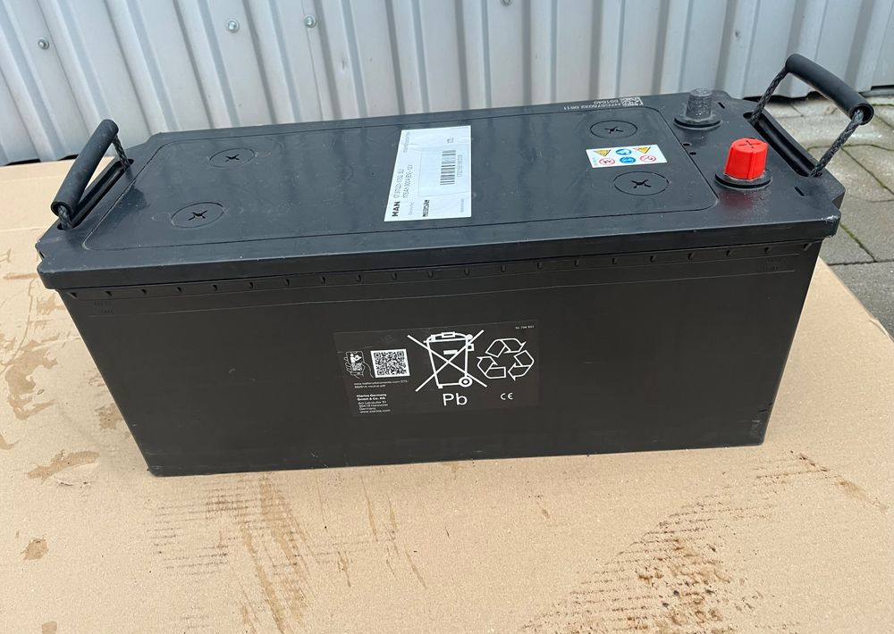 Akumulator MAN 175 Ah 900A 2025 rok - النظام الكهربائي - شاحنة: صورة 4 Akumulator MAN 175 Ah 900A 2025 rok - النظام الكهربائي - شاحنة: صورة 4