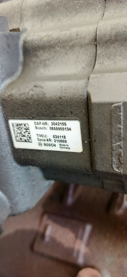 DAF XF 106 EURO 6 MX13 KOMPRESORA SPRĘŻARKA POWIETRZA 2042155 - ضاغط مكابح الهواء - شاحنة: صورة 3 DAF XF 106 EURO 6 MX13 KOMPRESORA SPRĘŻARKA POWIETRZA 2042155 - ضاغط مكابح الهواء - شاحنة: صورة 3