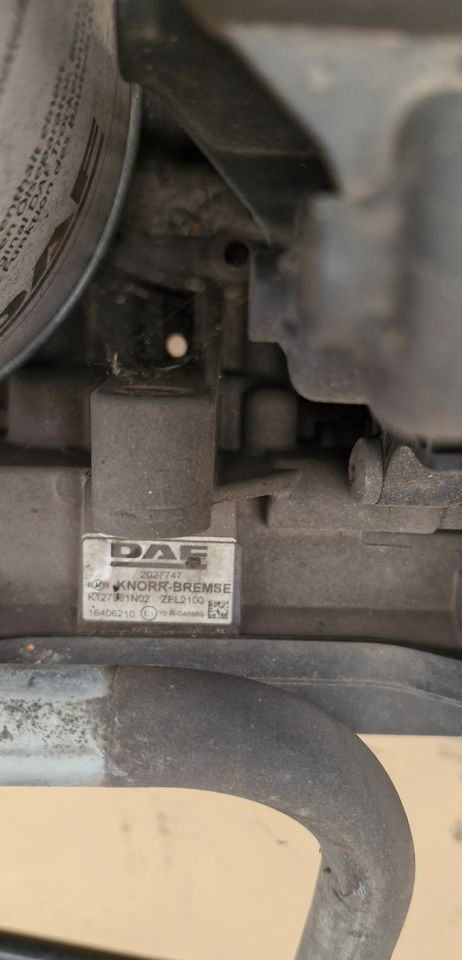 DAF XF OSUSZACZ POWIETRZA APS - أجزاء الفرامل - شاحنة: صورة 2 DAF XF OSUSZACZ POWIETRZA APS - أجزاء الفرامل - شاحنة: صورة 2