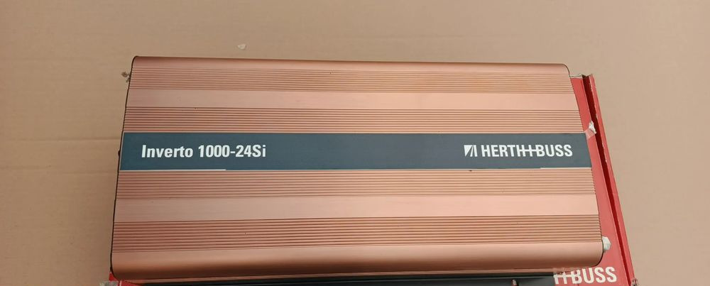 INWERTER FALOWNIK HERTH+BUSS - النظام الكهربائي - شاحنة: صورة 5 INWERTER FALOWNIK HERTH+BUSS - النظام الكهربائي - شاحنة: صورة 5