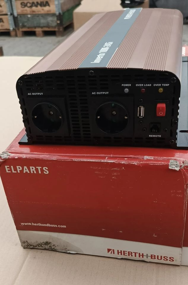 INWERTER FALOWNIK HERTH+BUSS - النظام الكهربائي - شاحنة: صورة 3 INWERTER FALOWNIK HERTH+BUSS - النظام الكهربائي - شاحنة: صورة 3