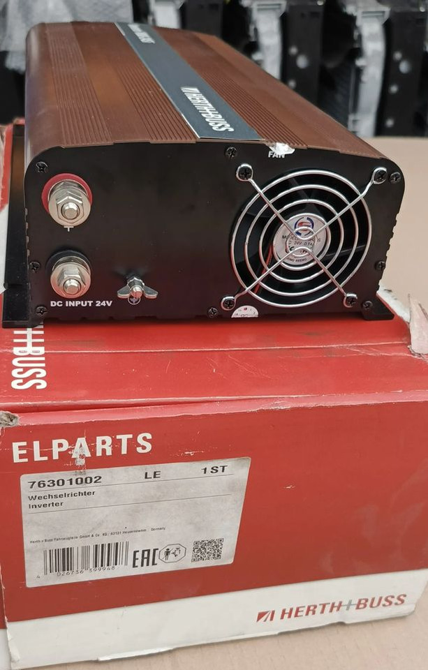 INWERTER FALOWNIK HERTH+BUSS - النظام الكهربائي - شاحنة: صورة 2 INWERTER FALOWNIK HERTH+BUSS - النظام الكهربائي - شاحنة: صورة 2