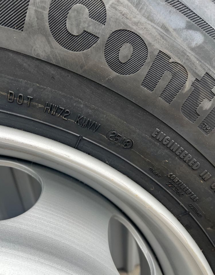الإطارات والجنوط - شاحنة للبيع  NOWE koło opona Continental Hybrid HS3 315/80R 22.5: صورة 8