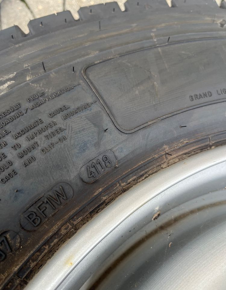 NOWE koło opona Goodyear KMAX D 215/75R 17.5 - الإطارات والجنوط - شاحنة: صورة 5 NOWE koło opona Goodyear KMAX D 215/75R 17.5 - الإطارات والجنوط - شاحنة: صورة 5