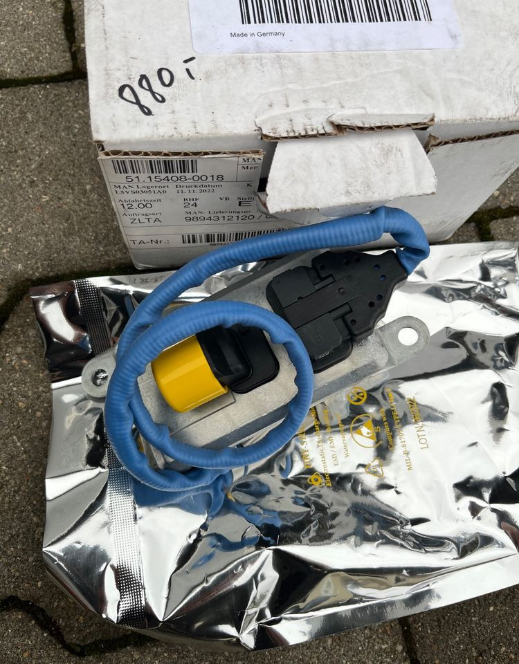 NOWY czujnik NOX MAN TGX TGS euro 6 sensor - علبة العادم/ نظام العادم - شاحنة: صورة 3 NOWY czujnik NOX MAN TGX TGS euro 6 sensor - علبة العادم/ نظام العادم - شاحنة: صورة 3