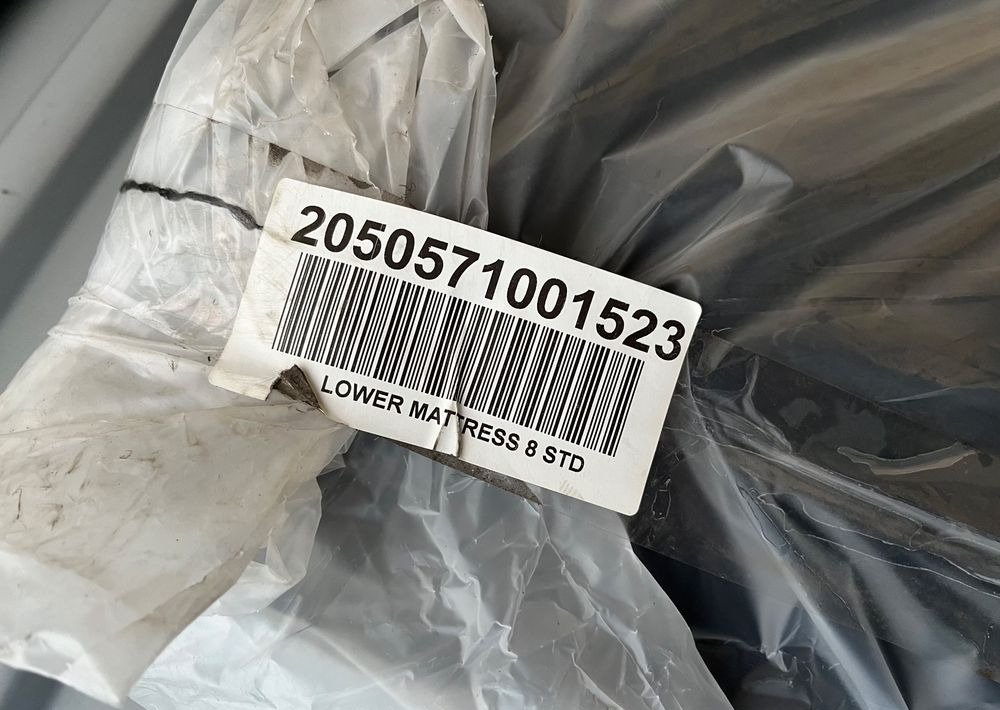 NOWY materac dolny DAF XG+ - الكابينة والداخلية - شاحنة: صورة 3 NOWY materac dolny DAF XG+ - الكابينة والداخلية - شاحنة: صورة 3