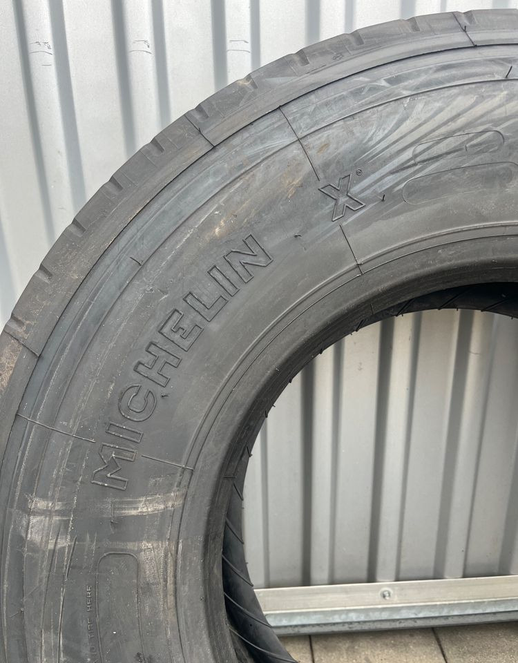 Opony Michelin X 10 R 17.5 jak NOWE - إطارات - شاحنة: صورة 2 Opony Michelin X 10 R 17.5 jak NOWE - إطارات - شاحنة: صورة 2