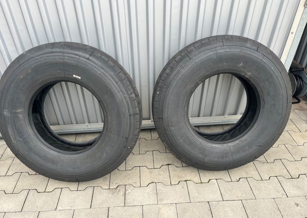 Opony Michelin X 10 R 17.5 jak NOWE - إطارات - شاحنة: صورة 1 Opony Michelin X 10 R 17.5 jak NOWE - إطارات - شاحنة: صورة 1