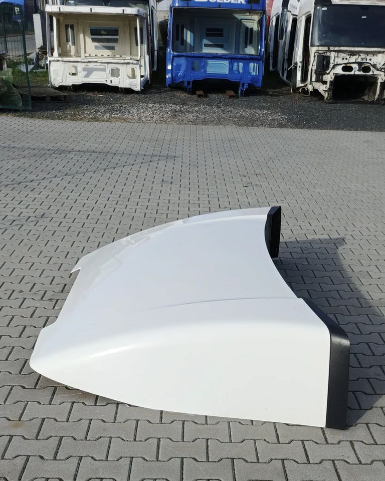 SCANIA G NEXT GEN SPOILER DACHOWY OWIEWKA GÓRNA DASZEK 6122101 - هيكل السيارة الخارجية: صورة 3 SCANIA G NEXT GEN SPOILER DACHOWY OWIEWKA GÓRNA DASZEK 6122101 - هيكل السيارة الخارجية: صورة 3