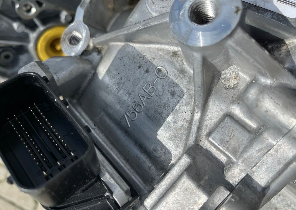 Skrzynia biegów Fiat Ducato automat nowy model - صندوق التروس - شاحنة توصيل مغلقة: صورة 5 Skrzynia biegów Fiat Ducato automat nowy model - صندوق التروس - شاحنة توصيل مغلقة: صورة 5