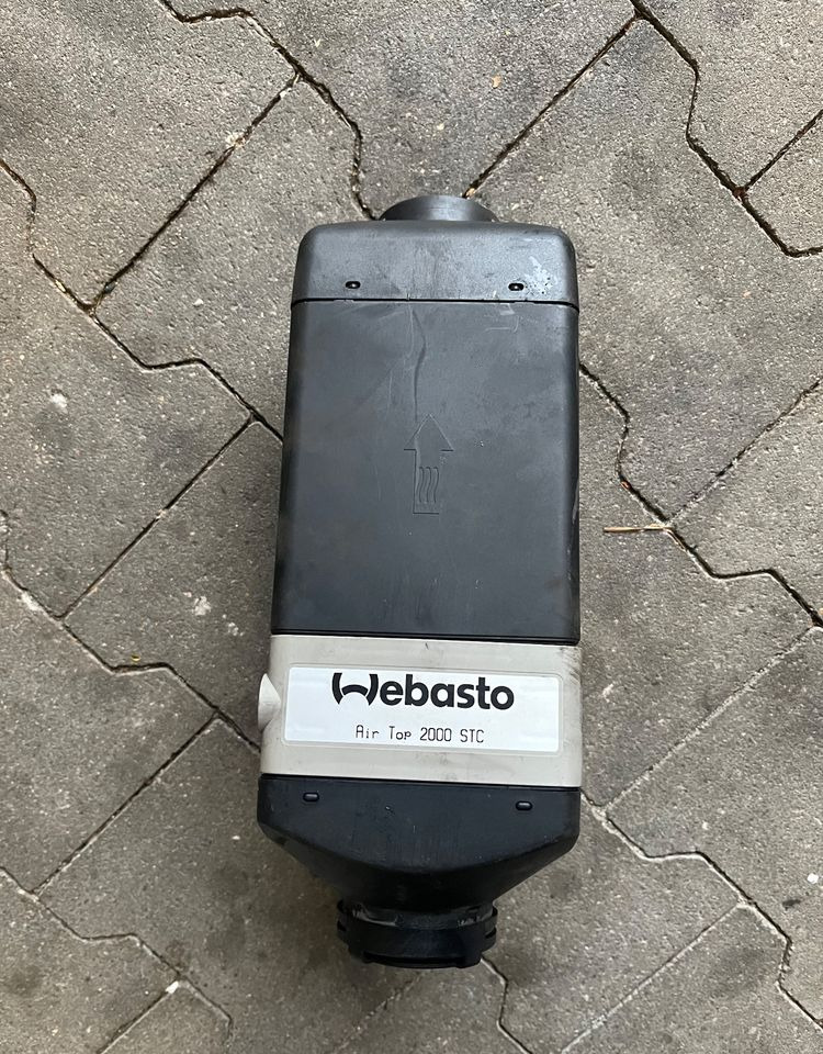 Webasto Airtop 2000 STC ogrzewanie postojowe - الحرارة/ التهوية - شاحنة: صورة 1 Webasto Airtop 2000 STC ogrzewanie postojowe - الحرارة/ التهوية - شاحنة: صورة 1