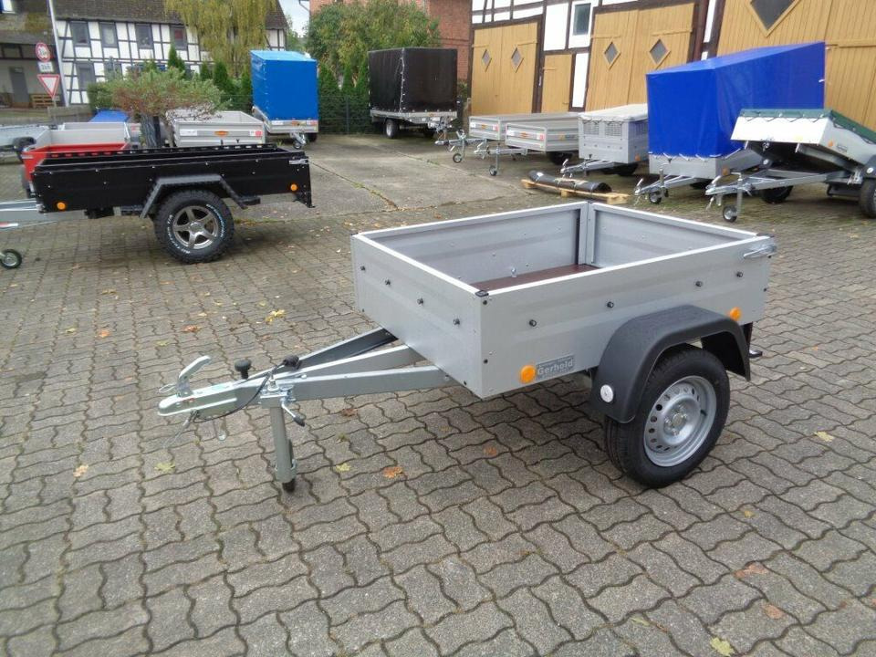 Aktion ! ! TPV PKW-Anhänger 750 kg, Zurrbügel, Stützrad, 100 km - مقطورة عربة: صورة 4 Aktion ! ! TPV PKW-Anhänger 750 kg, Zurrbügel, Stützrad, 100 km - مقطورة عربة: صورة 4