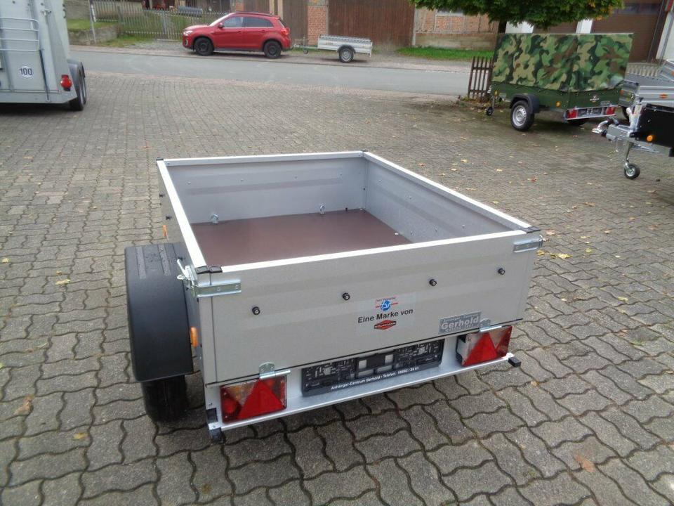Aktion ! ! TPV PKW-Anhänger 750 kg, Zurrbügel, Stützrad, 100 km - مقطورة عربة: صورة 5 Aktion ! ! TPV PKW-Anhänger 750 kg, Zurrbügel, Stützrad, 100 km - مقطورة عربة: صورة 5