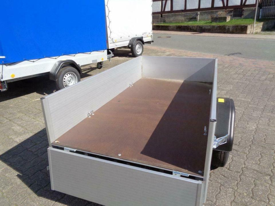 Aktion ! ! TPV PKW-Anhänger 750 kg, Zurrbügel, Stützrad, 100 km - مقطورة عربة: صورة 4 Aktion ! ! TPV PKW-Anhänger 750 kg, Zurrbügel, Stützrad, 100 km - مقطورة عربة: صورة 4