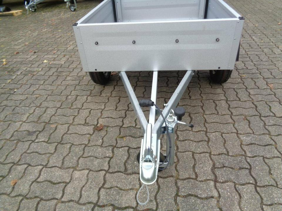 Aktion ! ! TPV PKW-Anhänger 750 kg, Zurrbügel, Stützrad, 100 km - مقطورة عربة: صورة 3 Aktion ! ! TPV PKW-Anhänger 750 kg, Zurrbügel, Stützrad, 100 km - مقطورة عربة: صورة 3